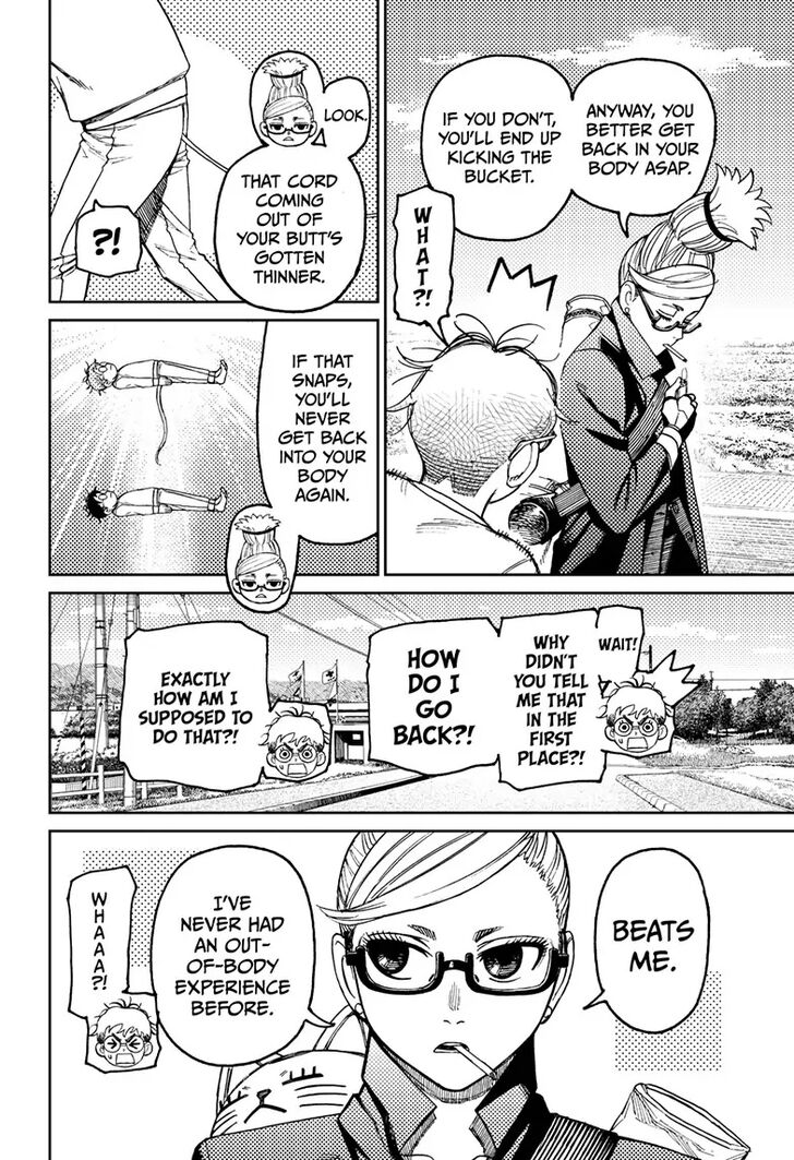 Read Dandadan Manga Online