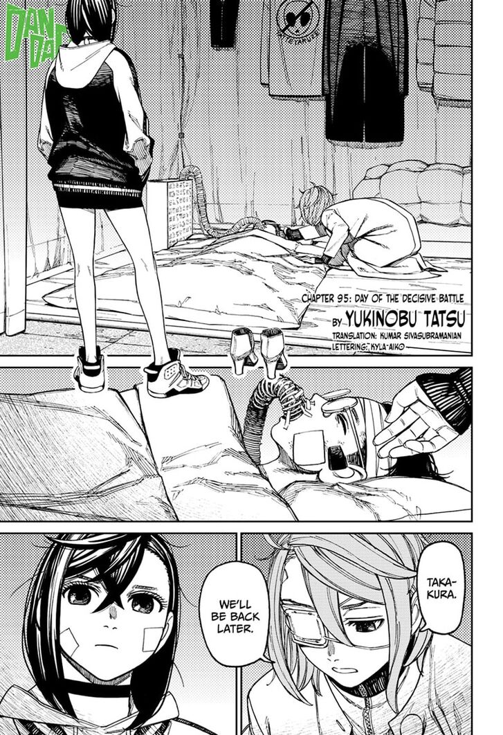 Read Dandadan Manga Online