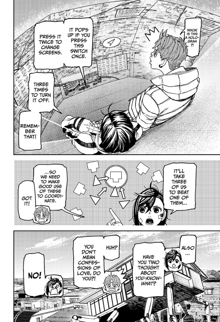 Read Dandadan Manga Online