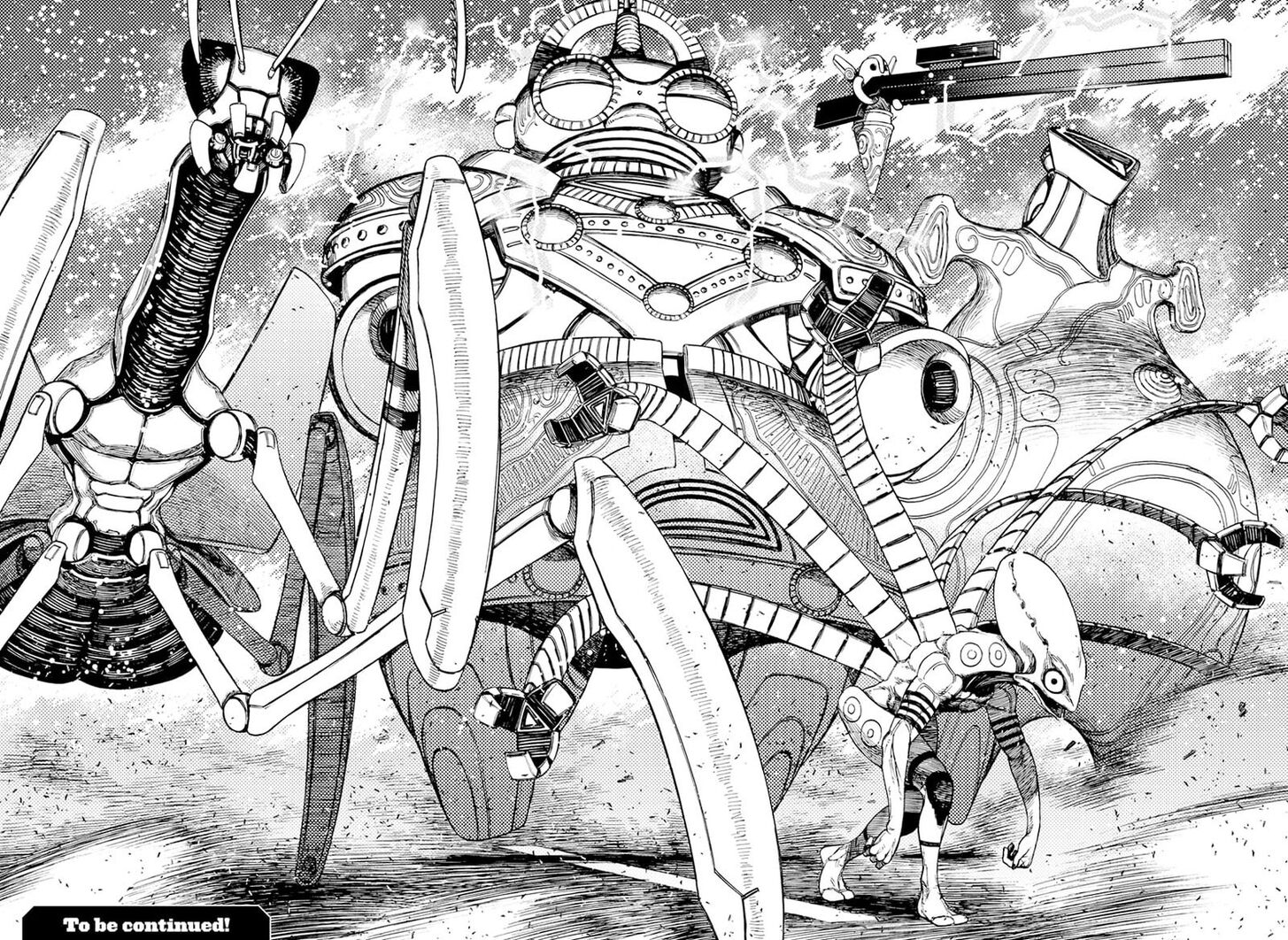 Read Dandadan Manga Online