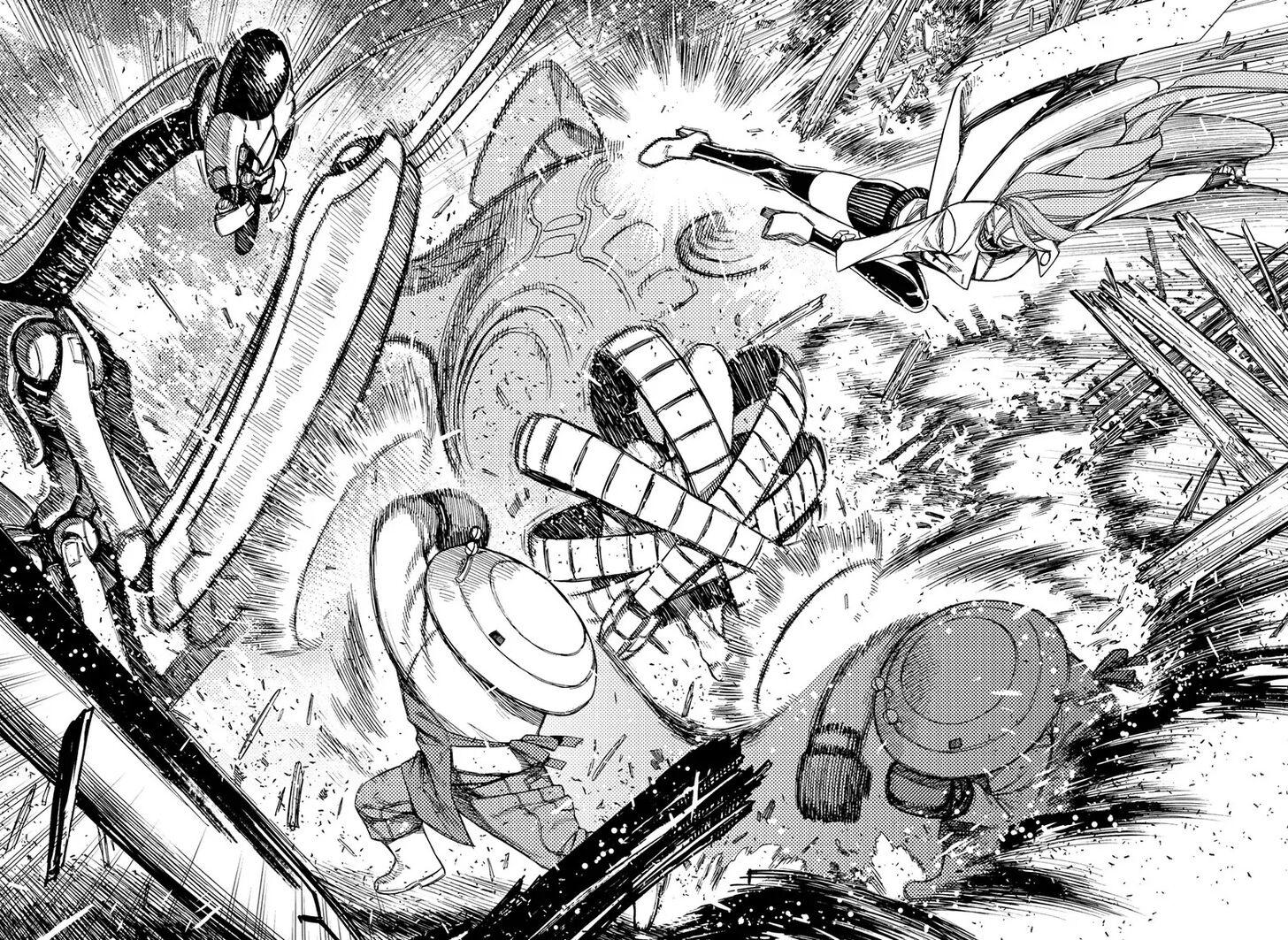 Read Dandadan Manga Online
