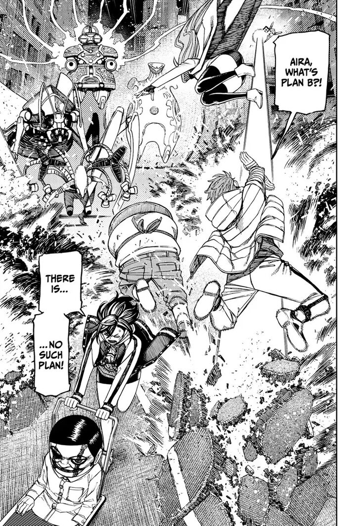 Read Dandadan Manga Online