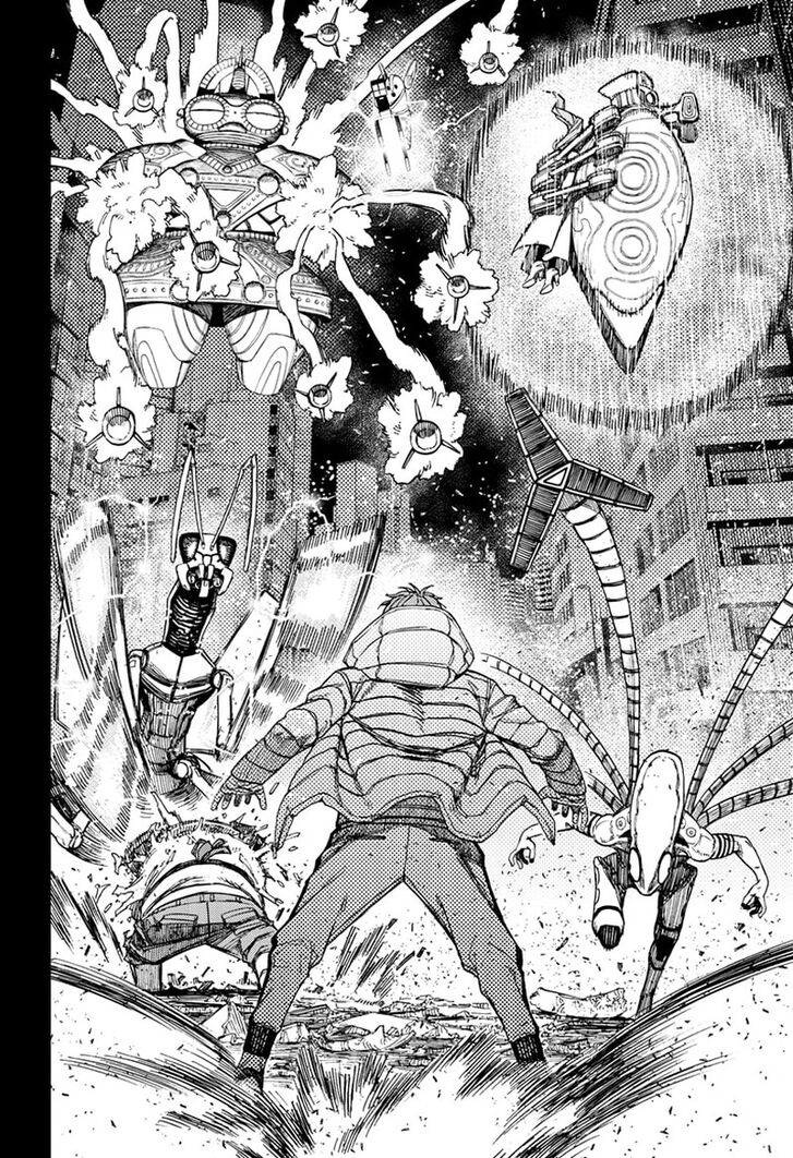 Read Dandadan Manga Online