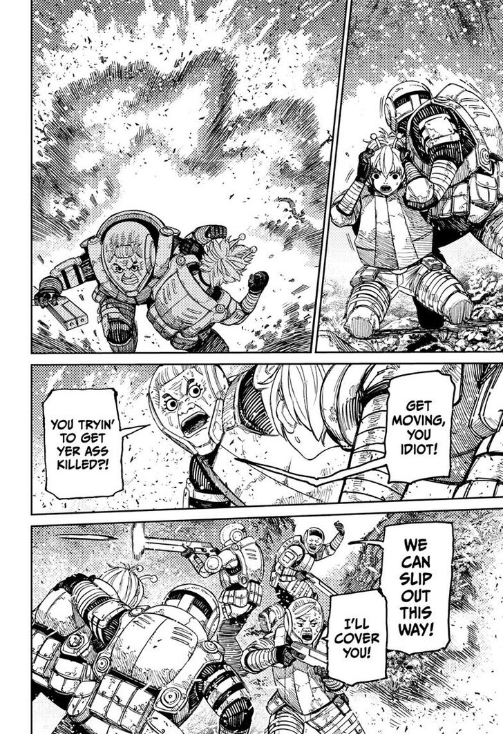 Read Dandadan Manga Online