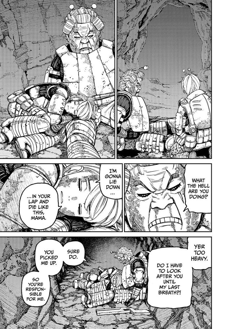 Read Dandadan Manga Online