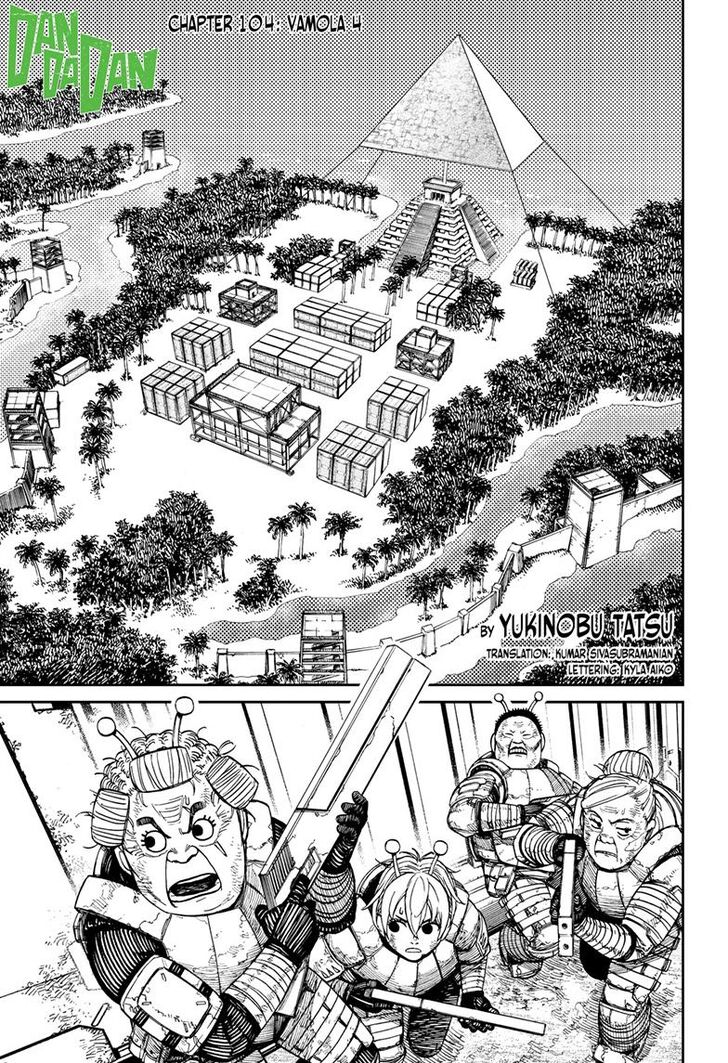 Read Dandadan Manga Online