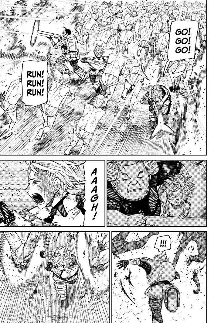 Read Dandadan Manga Online