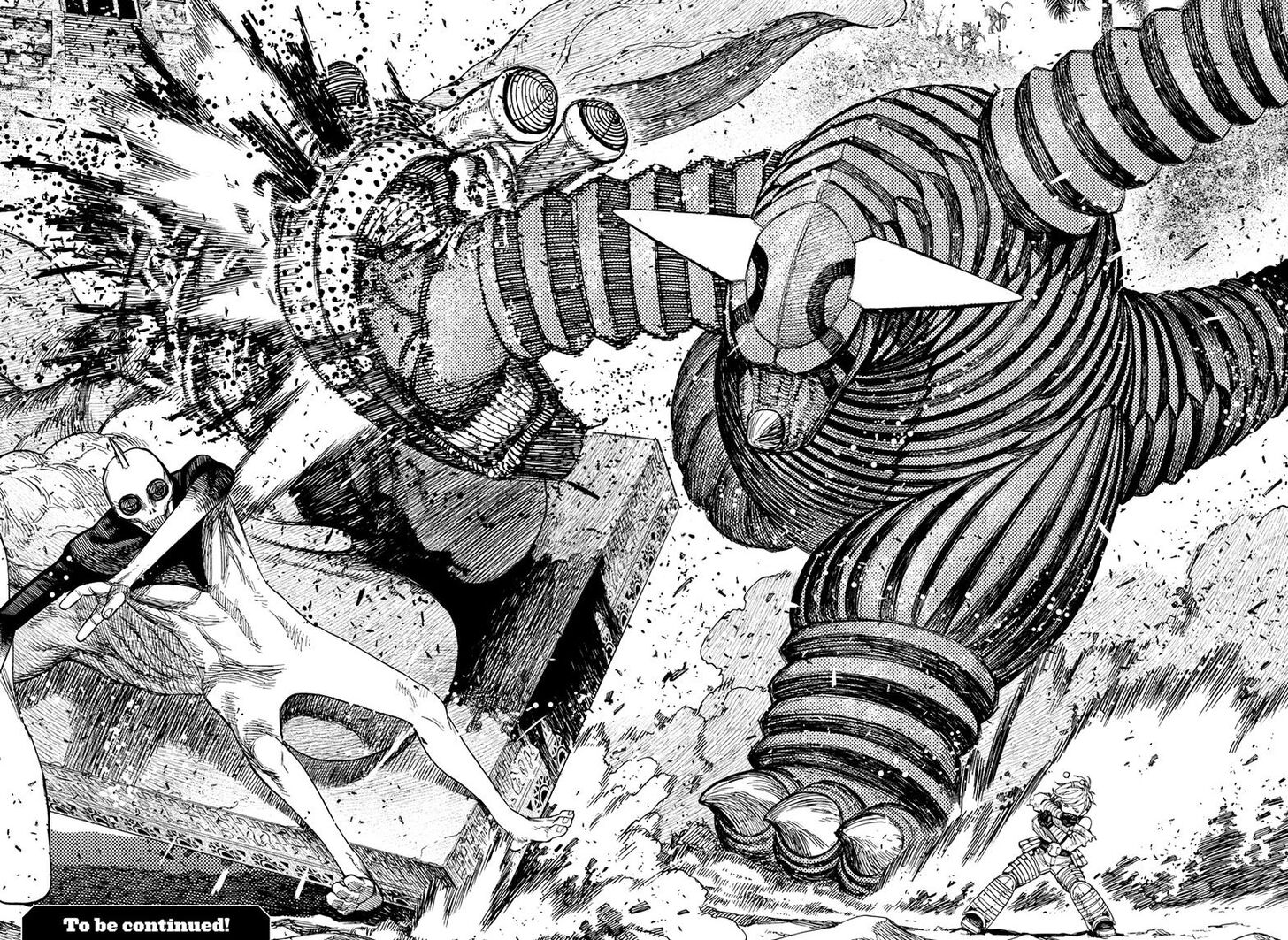 Read Dandadan Manga Online