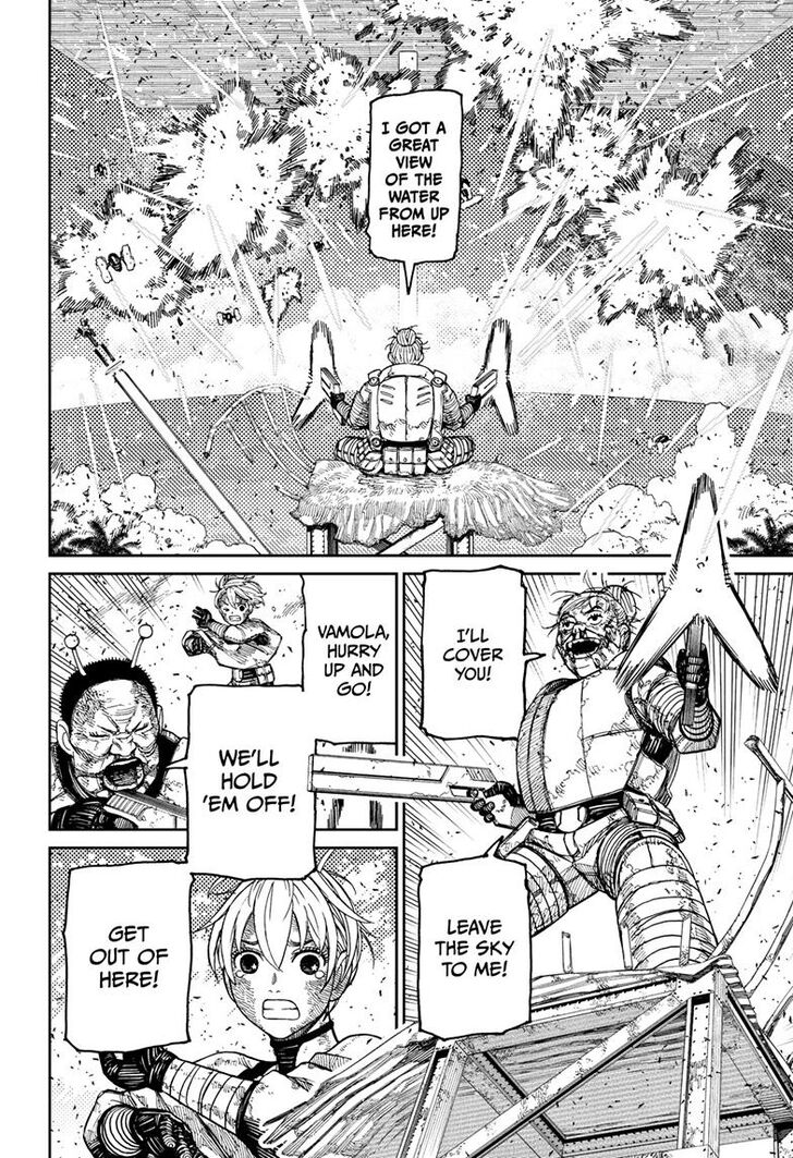 Read Dandadan Manga Online