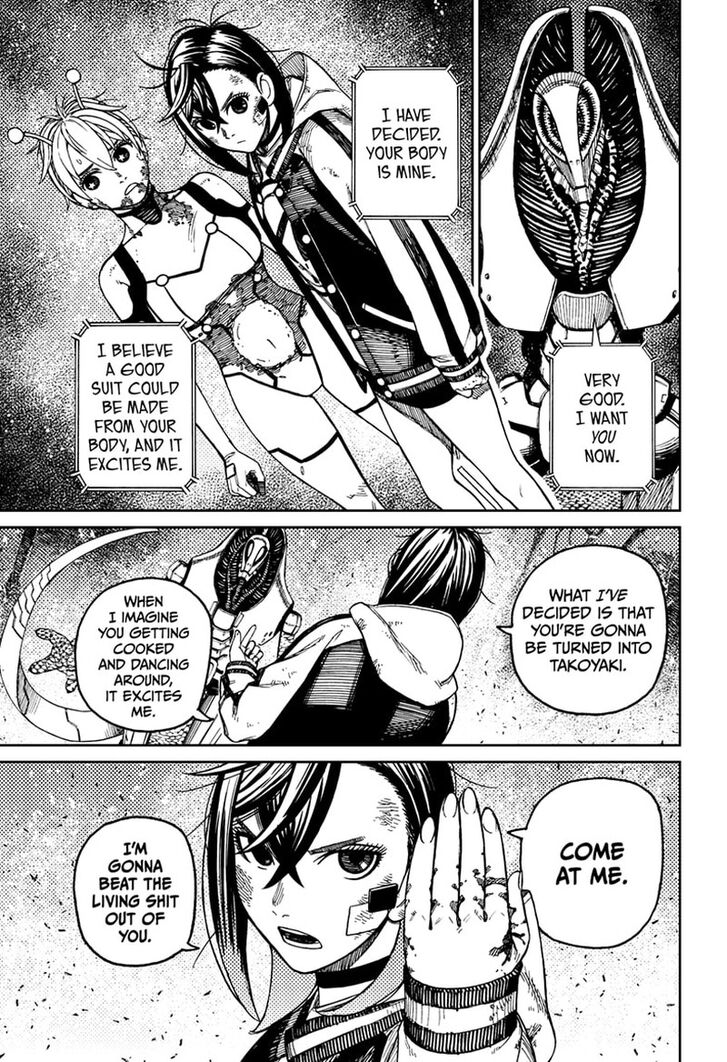 Read Dandadan Manga Online