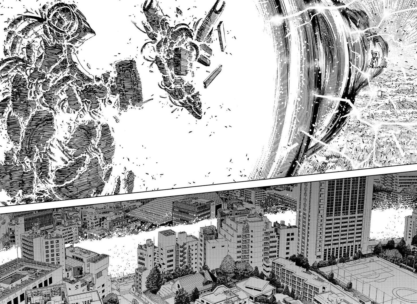 Read Dandadan Manga Online