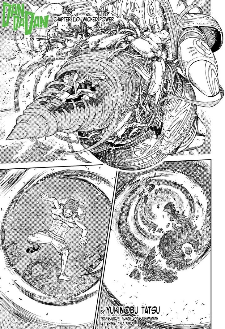 Read Dandadan Manga Online
