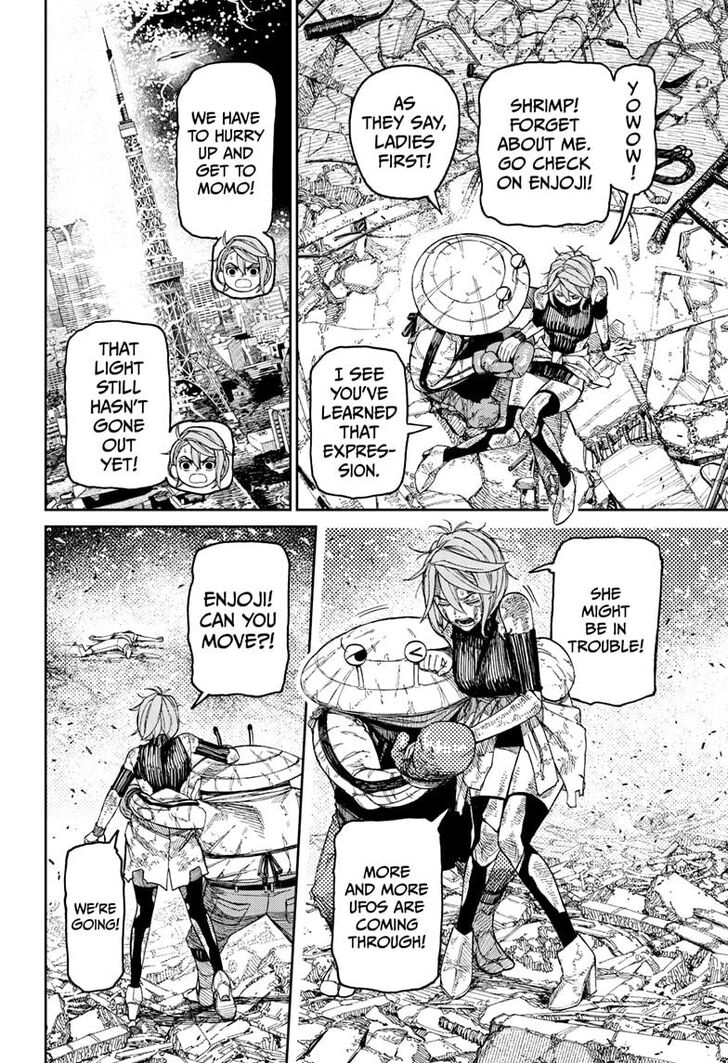 Read Dandadan Manga Online