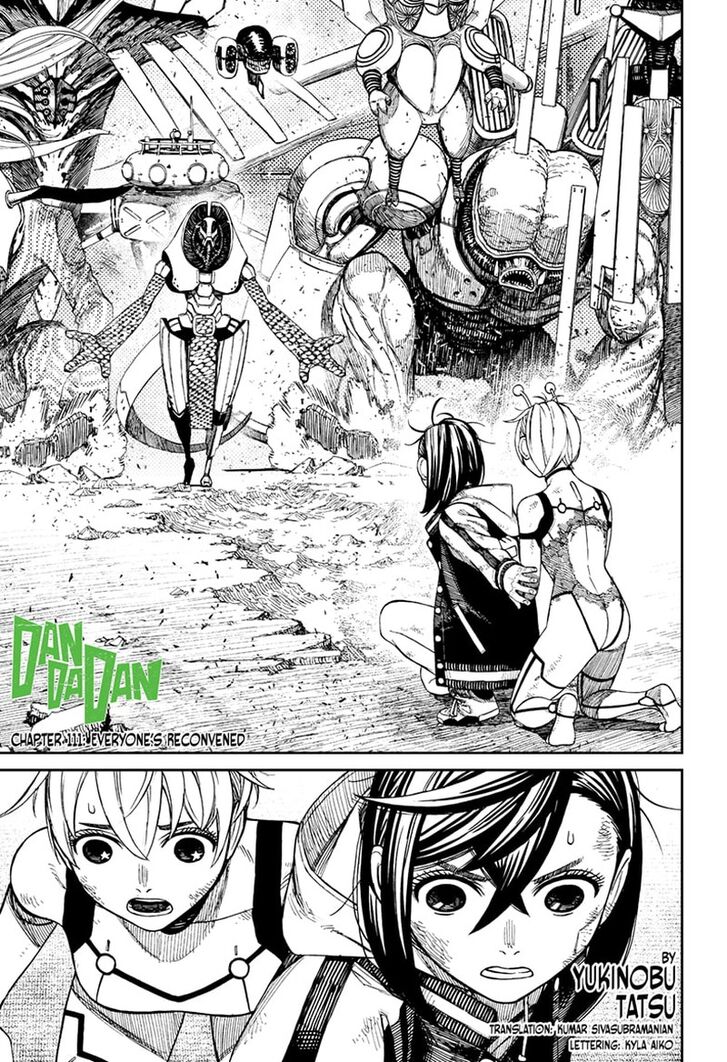 Read Dandadan Manga Online