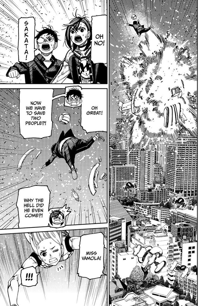 Read Dandadan Manga Online