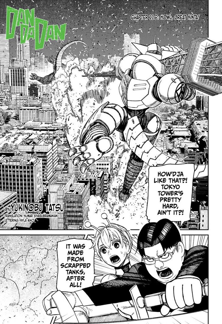 Read Dandadan Manga Online
