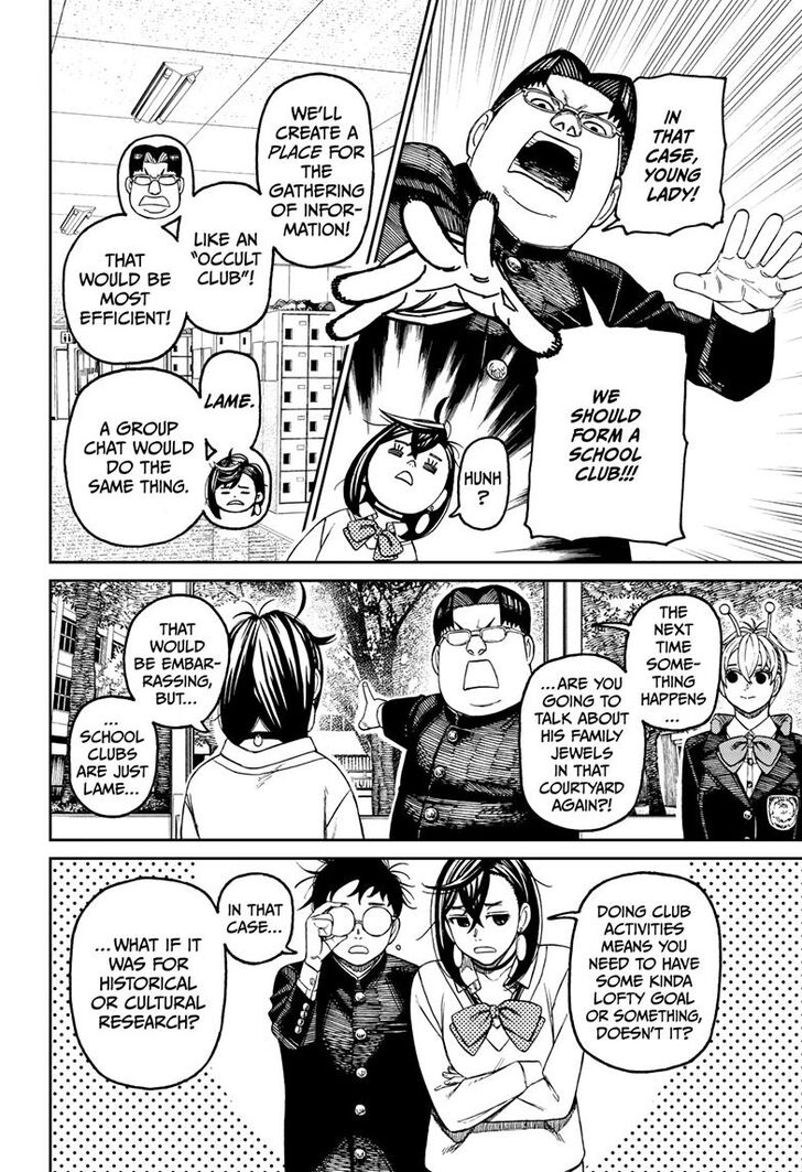 Read Dandadan Manga Online