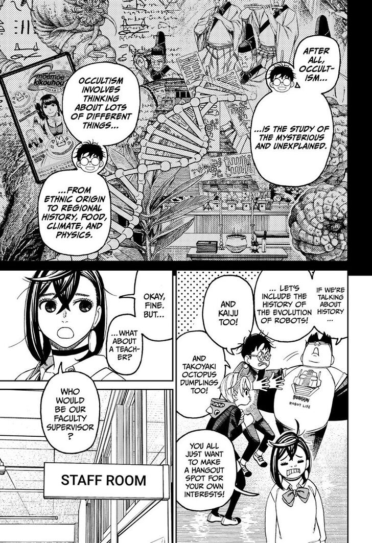 Read Dandadan Manga Online