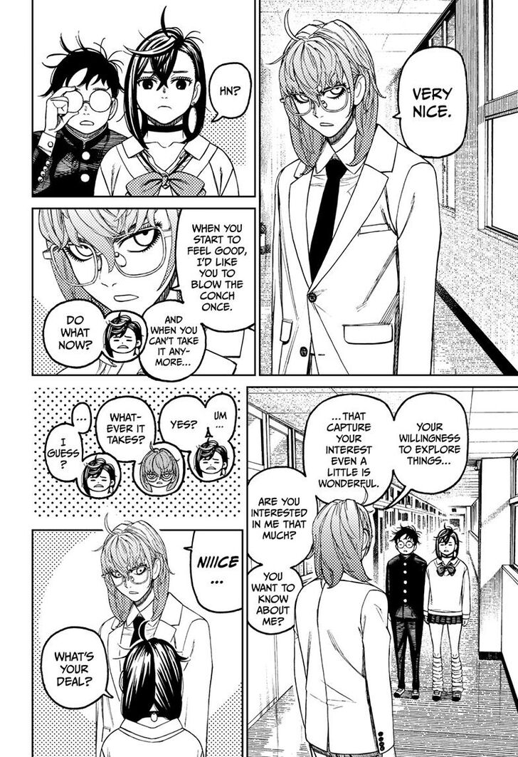 Read Dandadan Manga Online