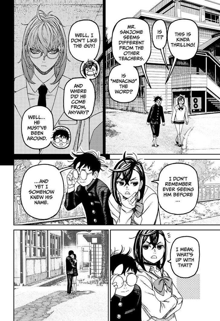 Read Dandadan Manga Online