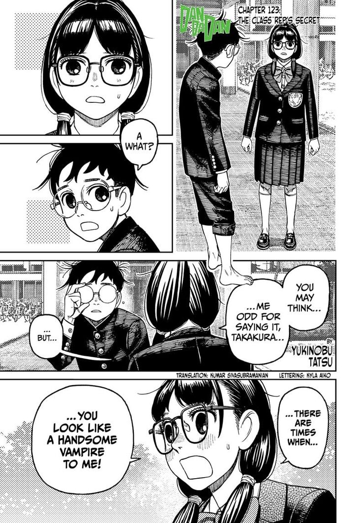 Read Dandadan Manga Online