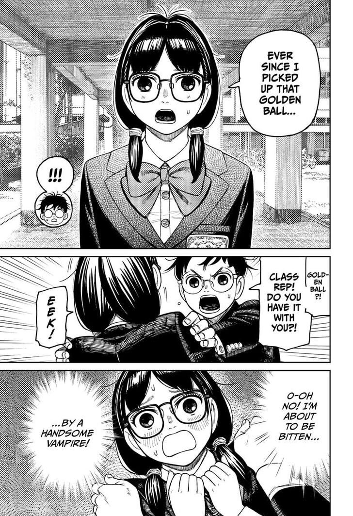 Read Dandadan Manga Online