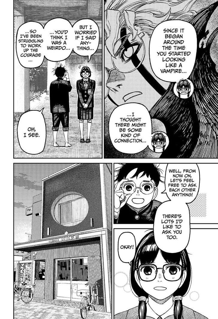 Read Dandadan Manga Online