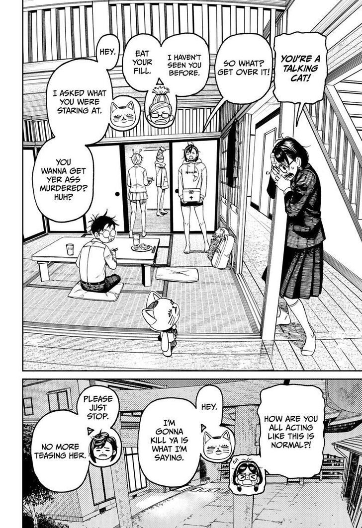 Read Dandadan Manga Online
