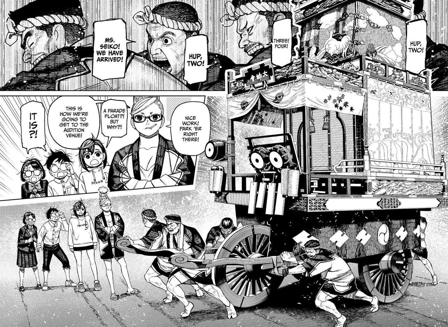 Read Dandadan Manga Online