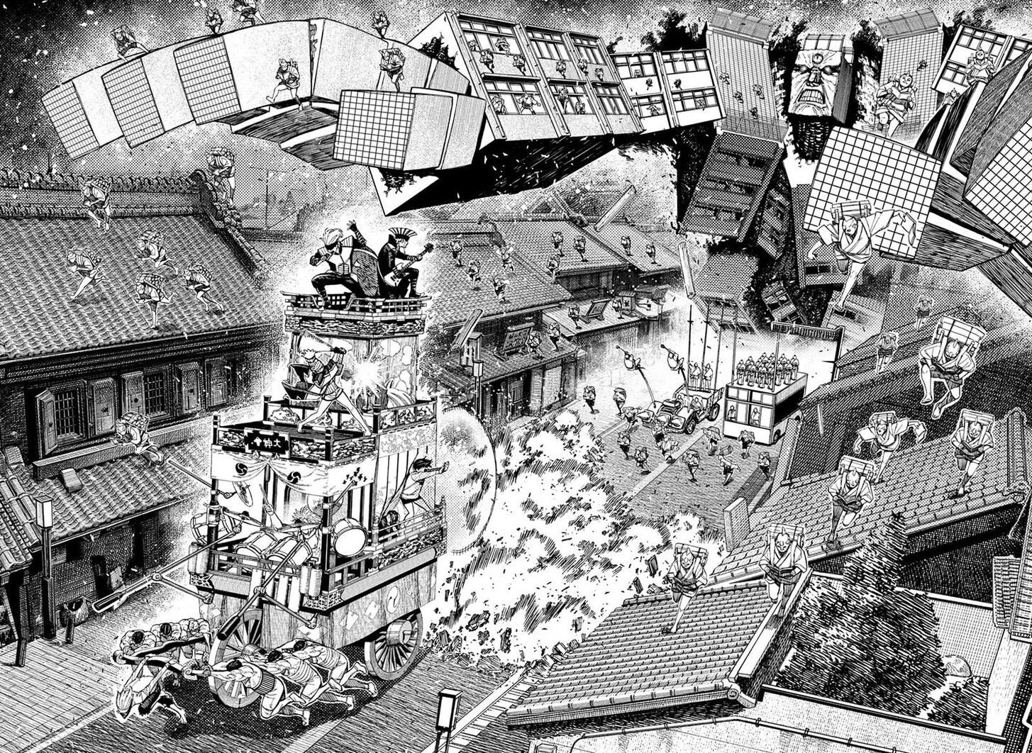 Read Dandadan Manga Online