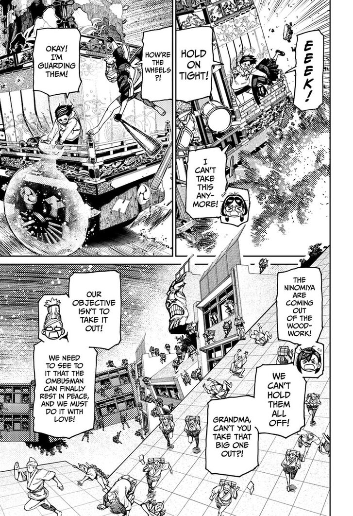 Read Dandadan Manga Online
