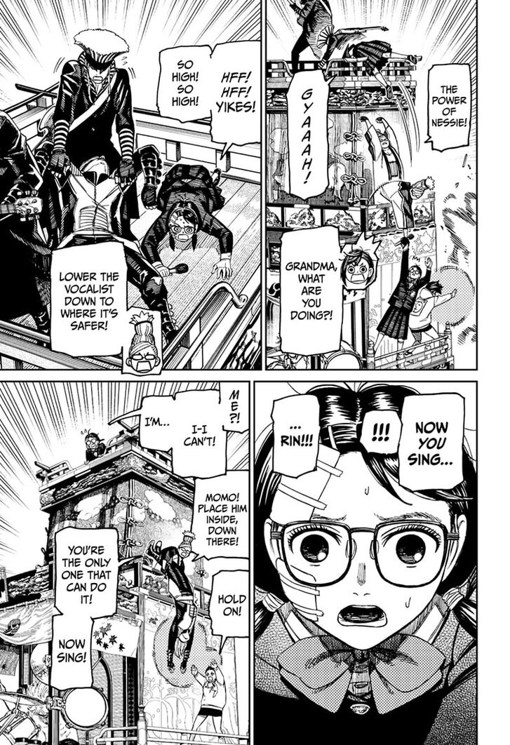 Read Dandadan Manga Online
