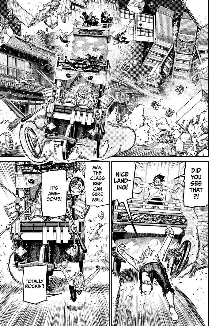 Read Dandadan Manga Online