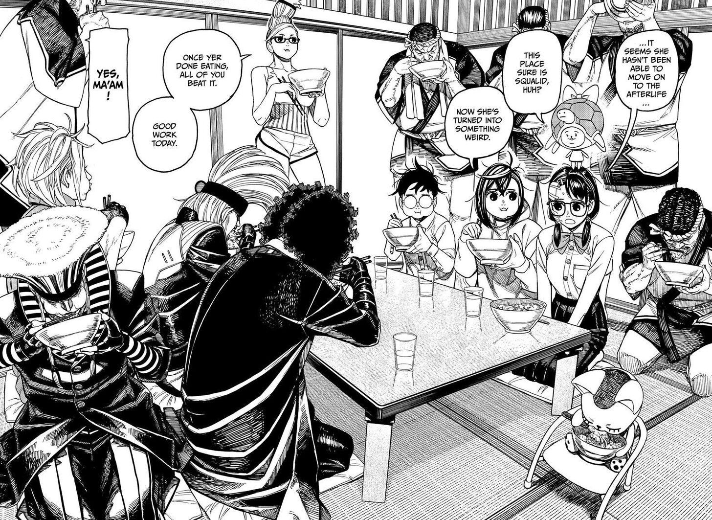 Read Dandadan Manga Online