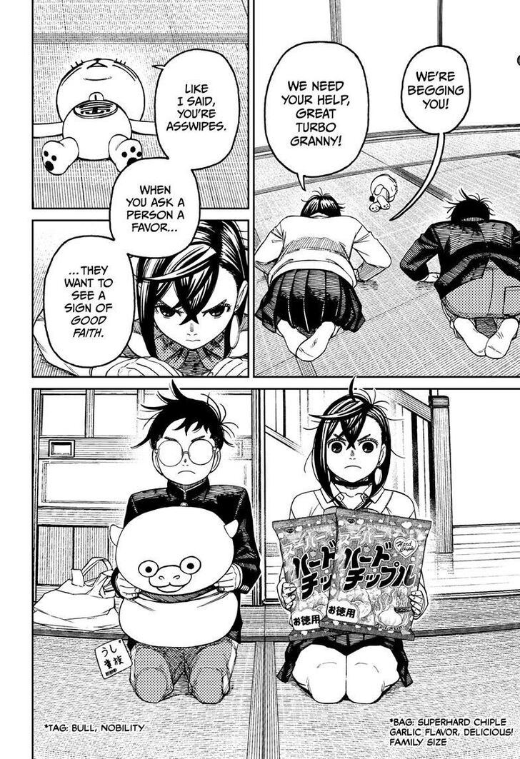 Read Dandadan Manga Online