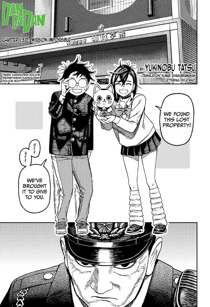 Read Dandadan Manga Online