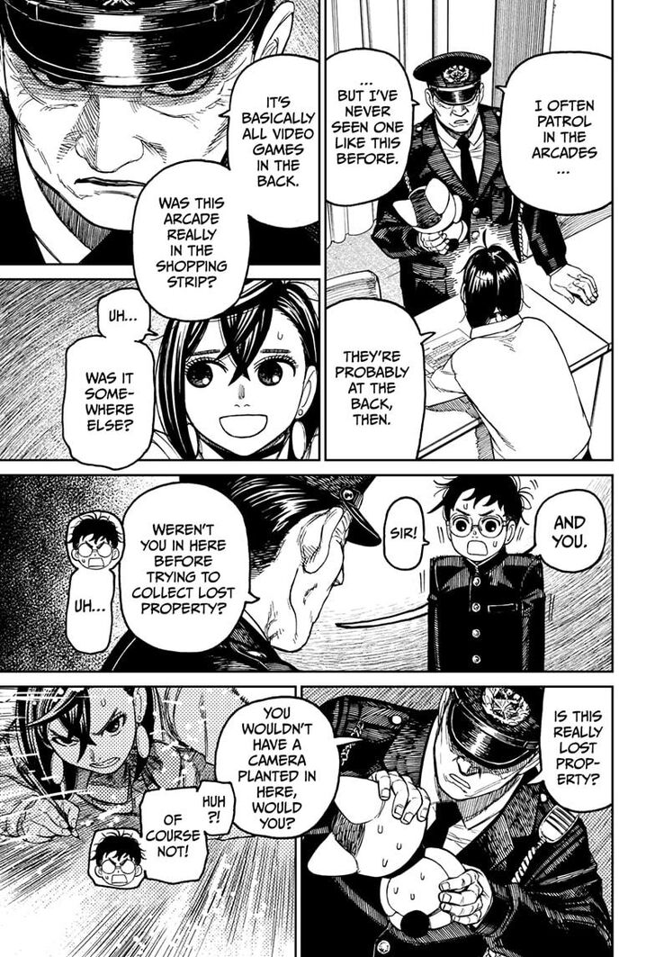Read Dandadan Manga Online