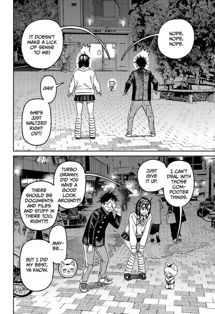 Read Dandadan Manga Online
