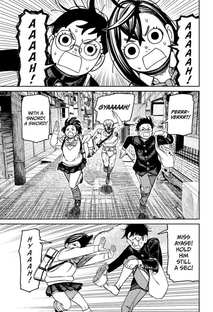 Read Dandadan Manga Online