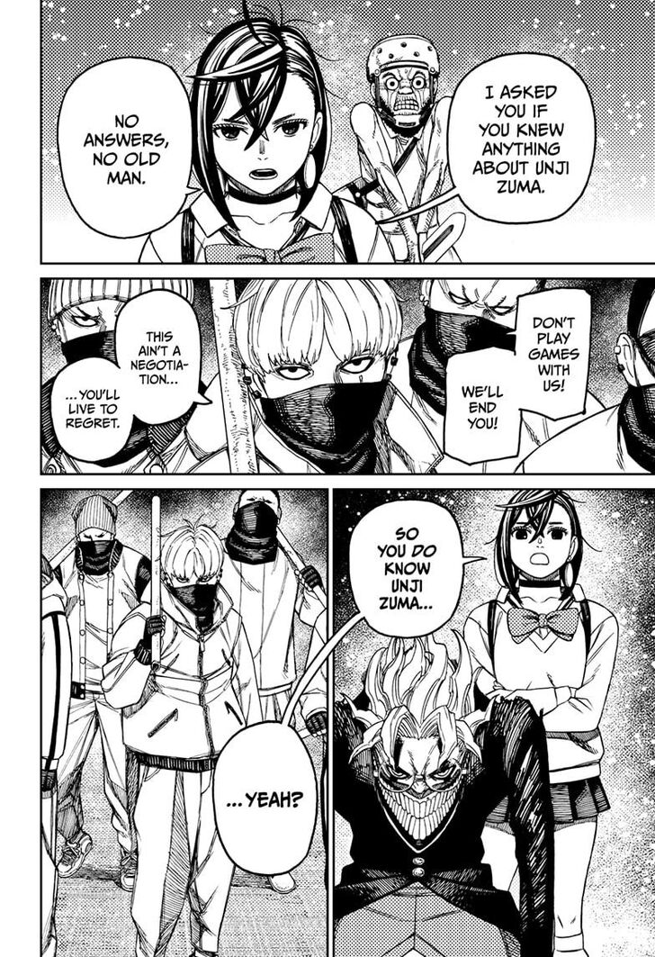 Read Dandadan Manga Online
