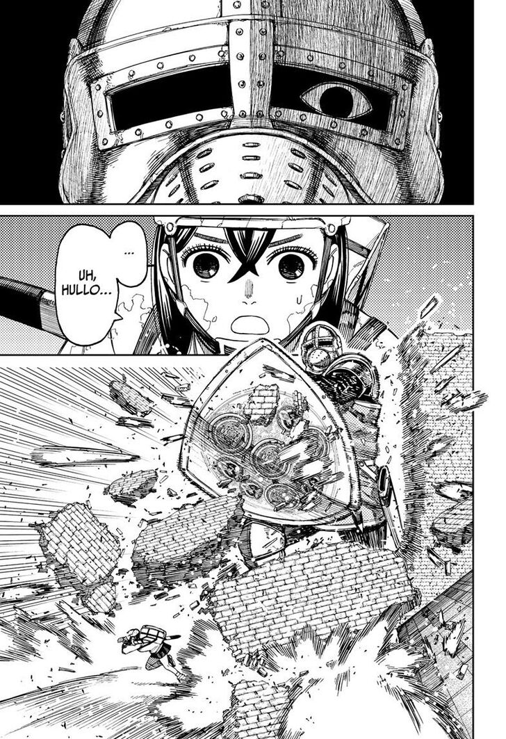 Read Dandadan Manga Online