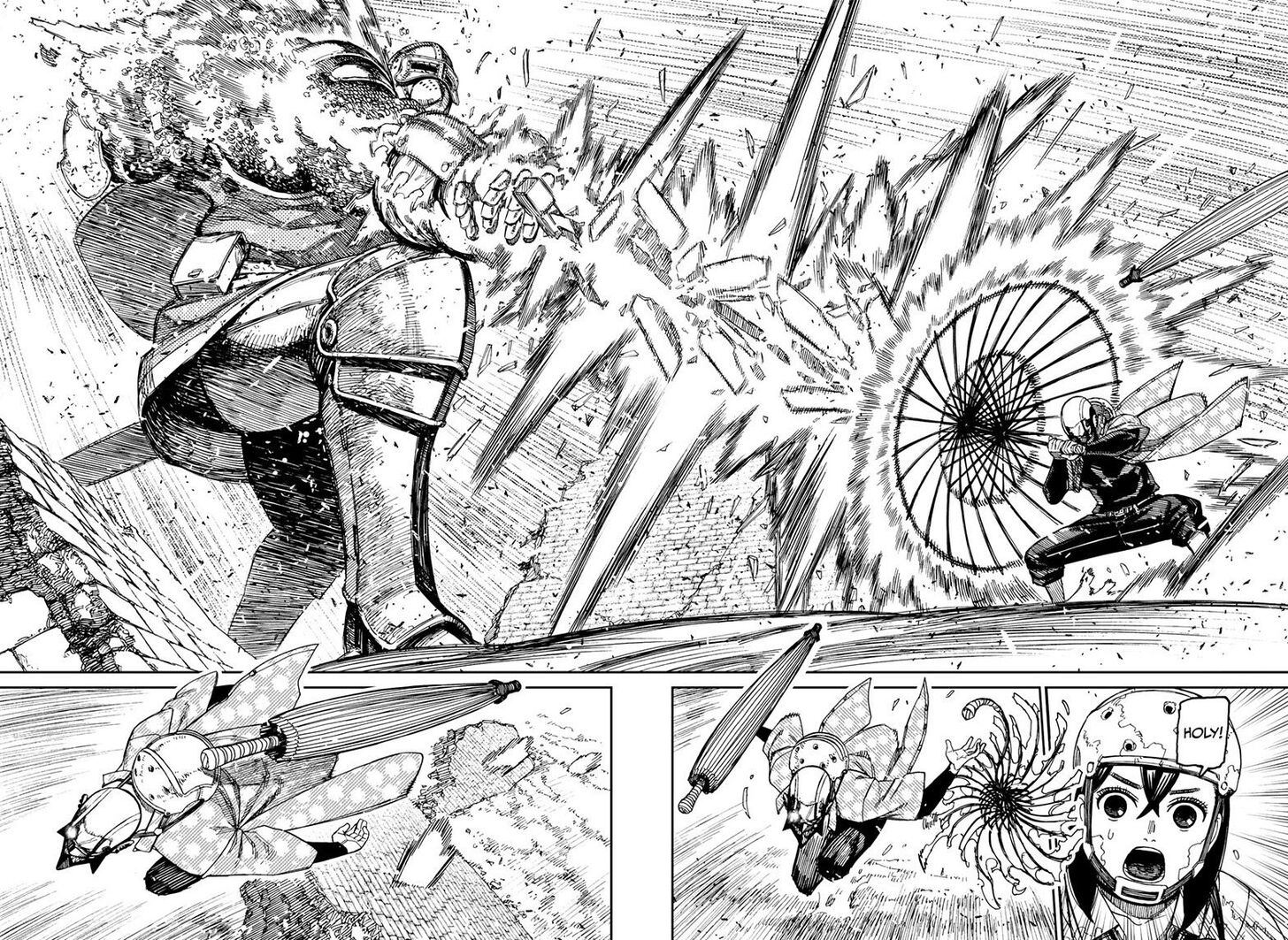 Read Dandadan Manga Online