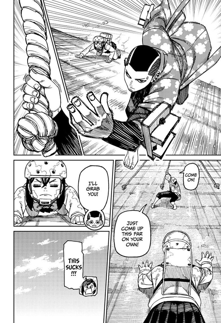 Read Dandadan Manga Online