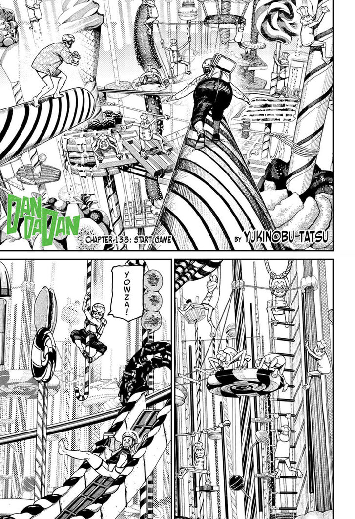 Read Dandadan Manga Online