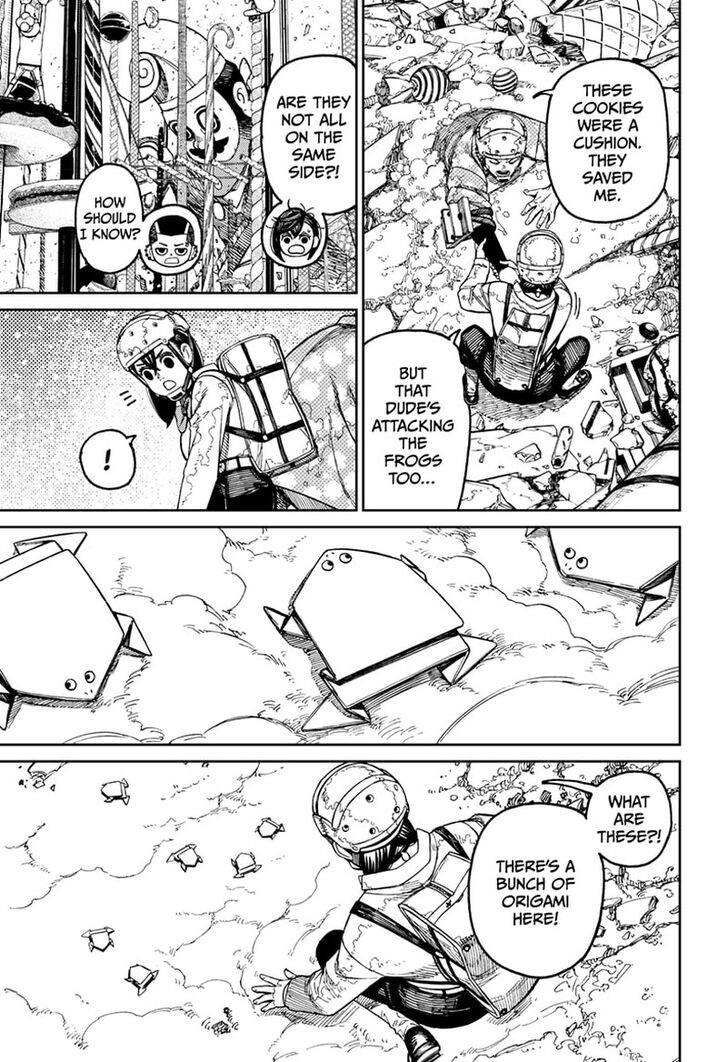 Read Dandadan Manga Online