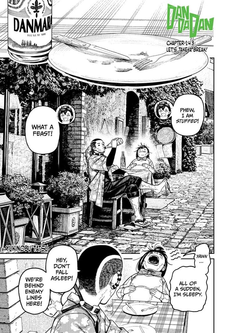 Read Dandadan Manga Online