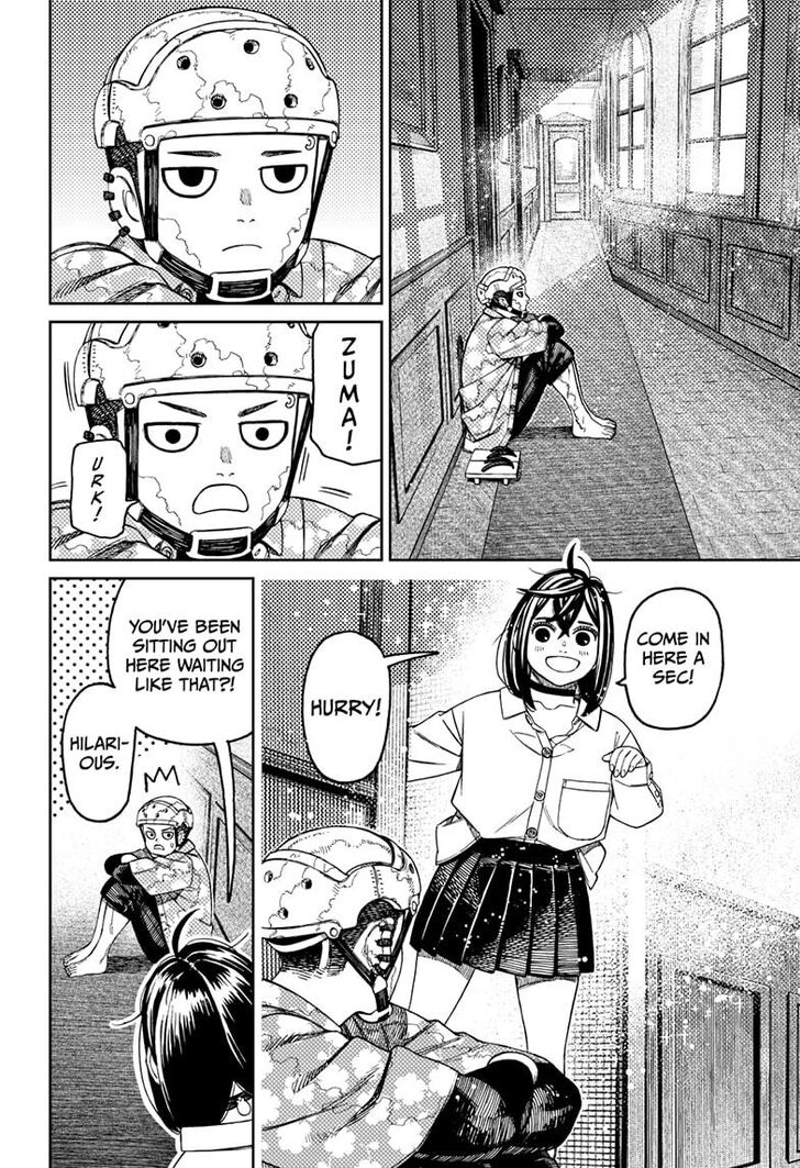 Read Dandadan Manga Online