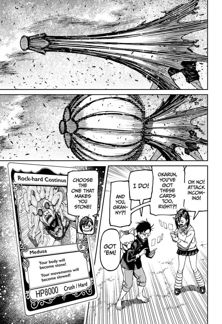 Read Dandadan Manga Online