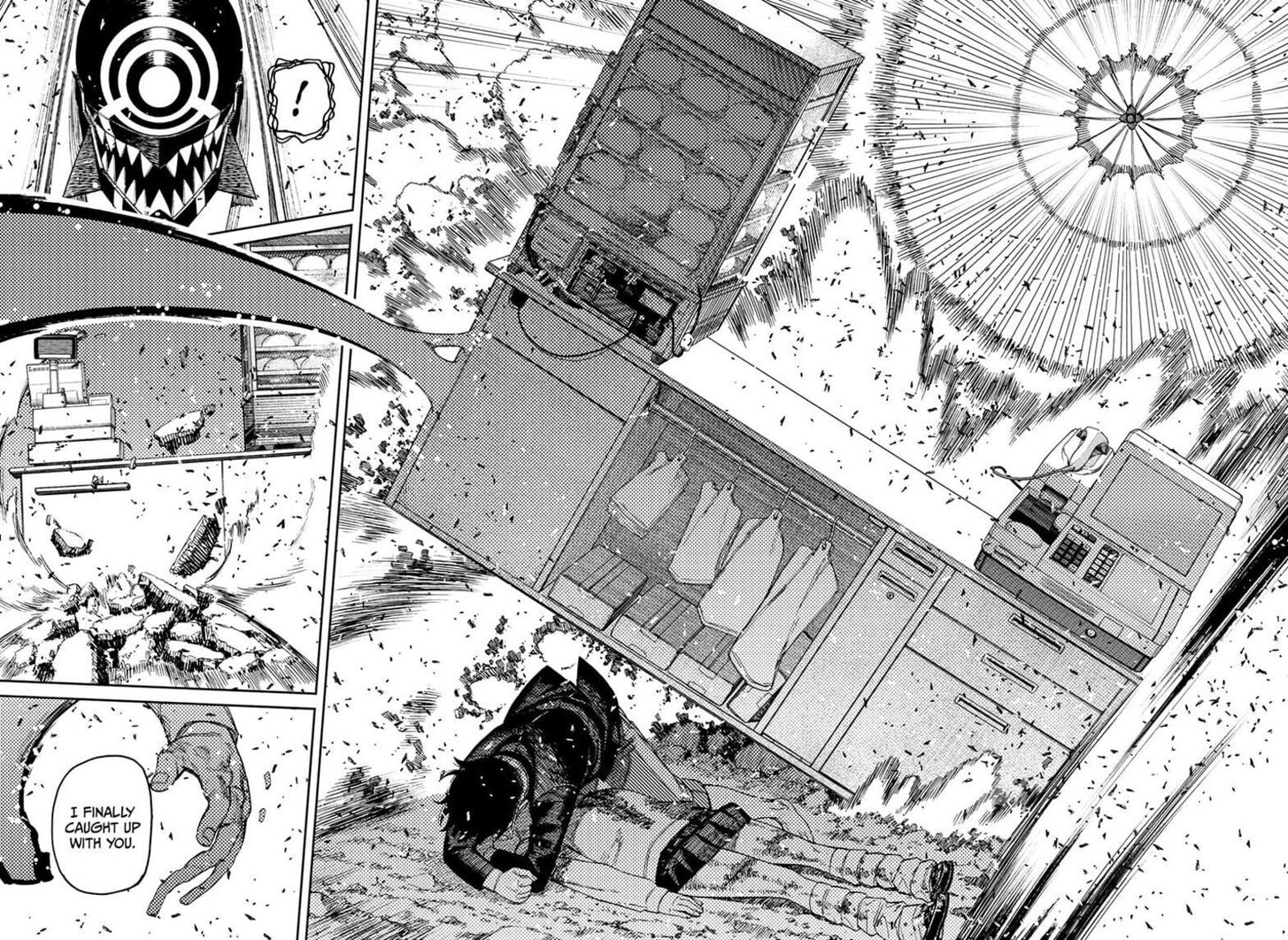 Read Dandadan Manga Online