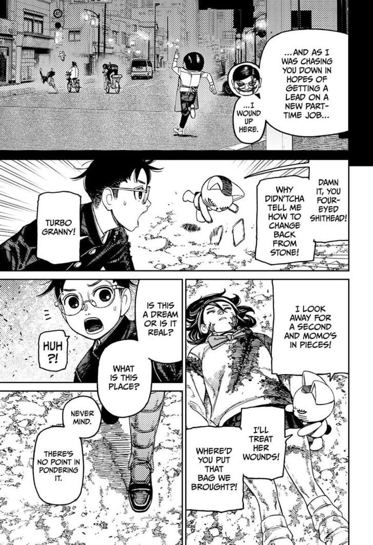 Read Dandadan Manga Online